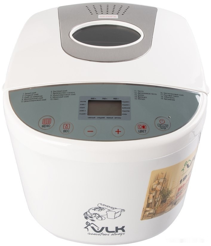 Хлебопечка VLK Palermo-5200 Хлебопечка VLK Palermo-5200