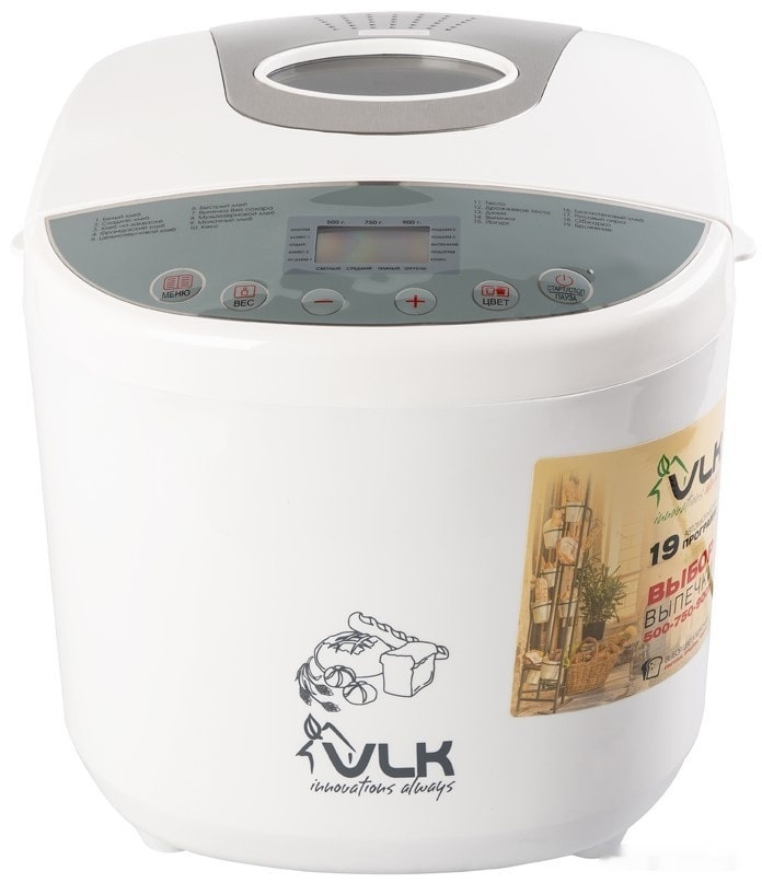Хлебопечка VLK Palermo-5200 Хлебопечка VLK Palermo-5200