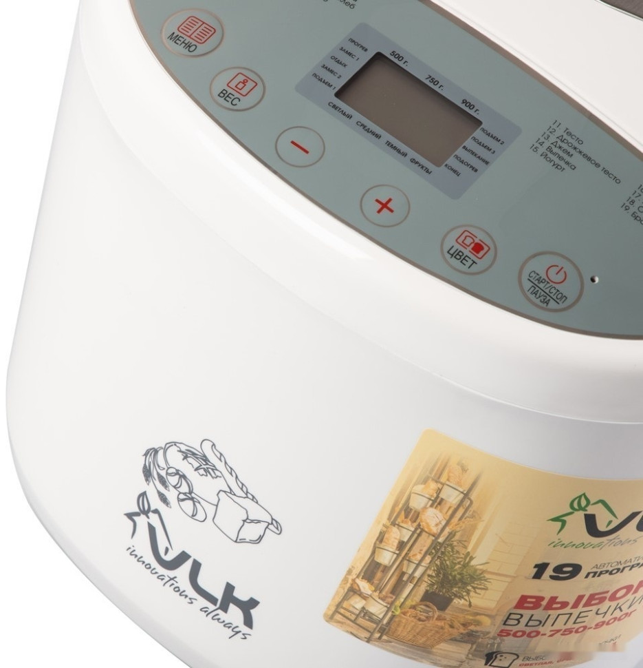 Хлебопечка VLK Palermo-5200 Хлебопечка VLK Palermo-5200