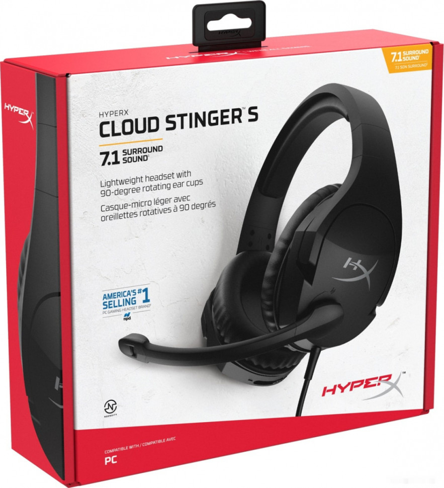 Наушники HyperX Cloud Stinger S