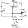 Смеситель Grohe BauLoop 23335000