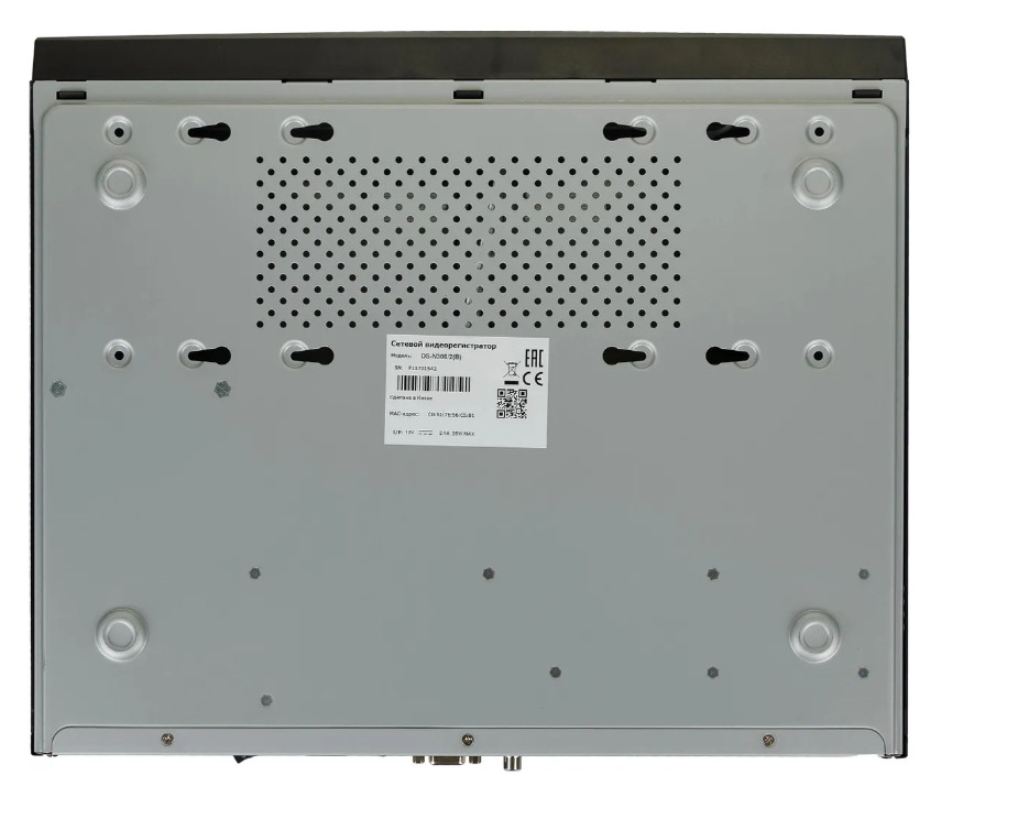 Видеорегистратор наблюдения HiWatch DS-N308/2(D) Видеорегистратор наблюдения HiWatch DS-N308/2(D)