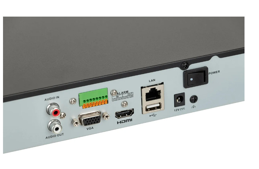 Видеорегистратор наблюдения HiWatch DS-N308/2(D) Видеорегистратор наблюдения HiWatch DS-N308/2(D)