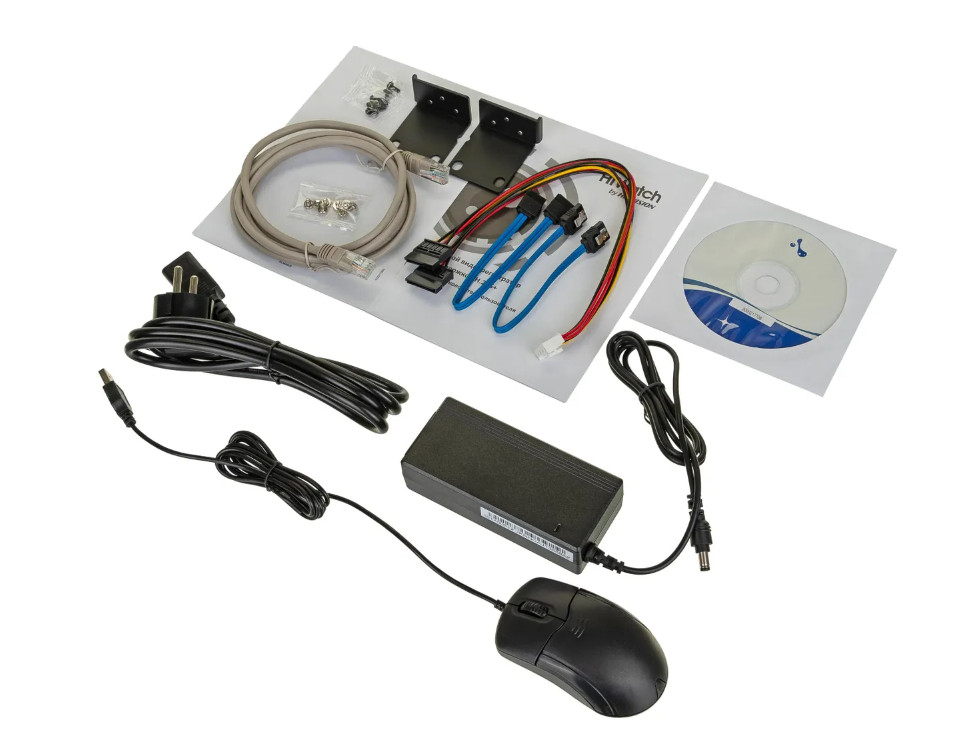 Видеорегистратор наблюдения HiWatch DS-N308/2(D) Видеорегистратор наблюдения HiWatch DS-N308/2(D)