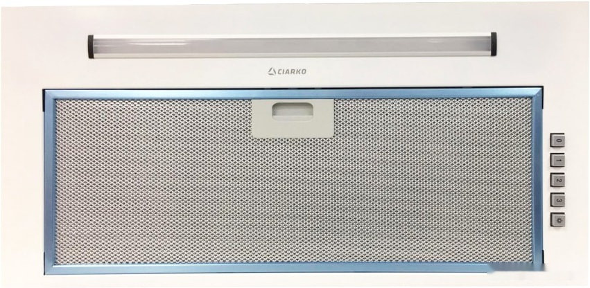 Вытяжка Ciarko HitSpot 600 (белый)