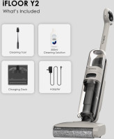 Вертикальный моющий пылесос Tineco iFloor Y2