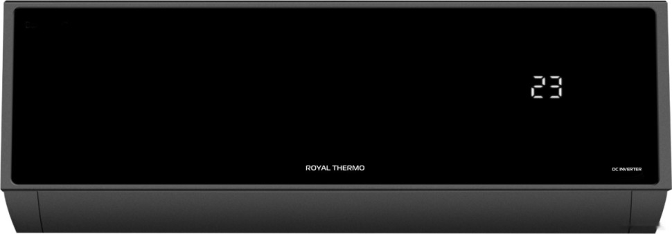 Кондиционер Royal Thermo Barocco DC RTBI-09HN8/black Кондиционер Royal Thermo Barocco DC RTBI-09HN8/black