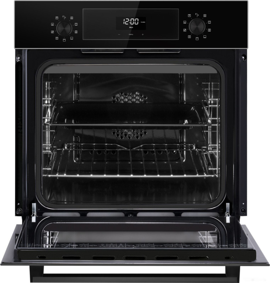 Духовой шкаф Weissgauff EOV 306 SB Black Edition Духовой шкаф Weissgauff EOV 306 SB Black Edition