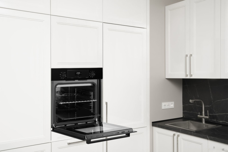 Духовой шкаф Weissgauff EOV 306 SB Black Edition Духовой шкаф Weissgauff EOV 306 SB Black Edition