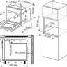 Духовой шкаф Weissgauff EOV 306 SB Black Edition Духовой шкаф Weissgauff EOV 306 SB Black Edition