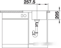 Кухонная мойка Blanco Lemis 45 S-IF Mini