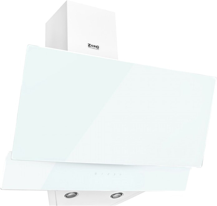 Вытяжка ZorG Technology ARSTAA 60C S (сенсор) белое стекло