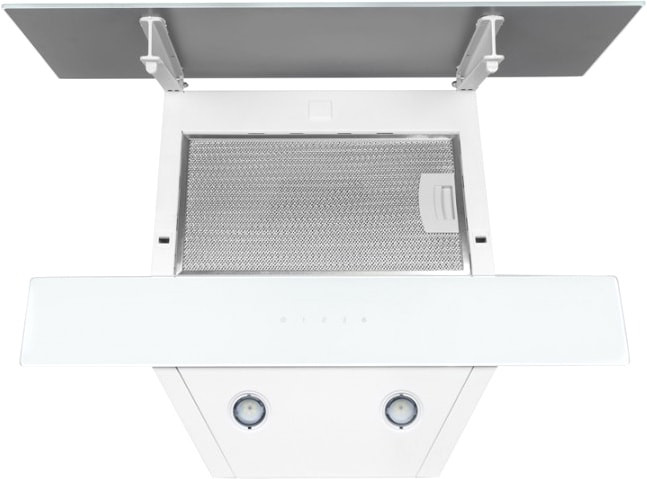 Вытяжка ZorG Technology ARSTAA 60C S (сенсор) белое стекло
