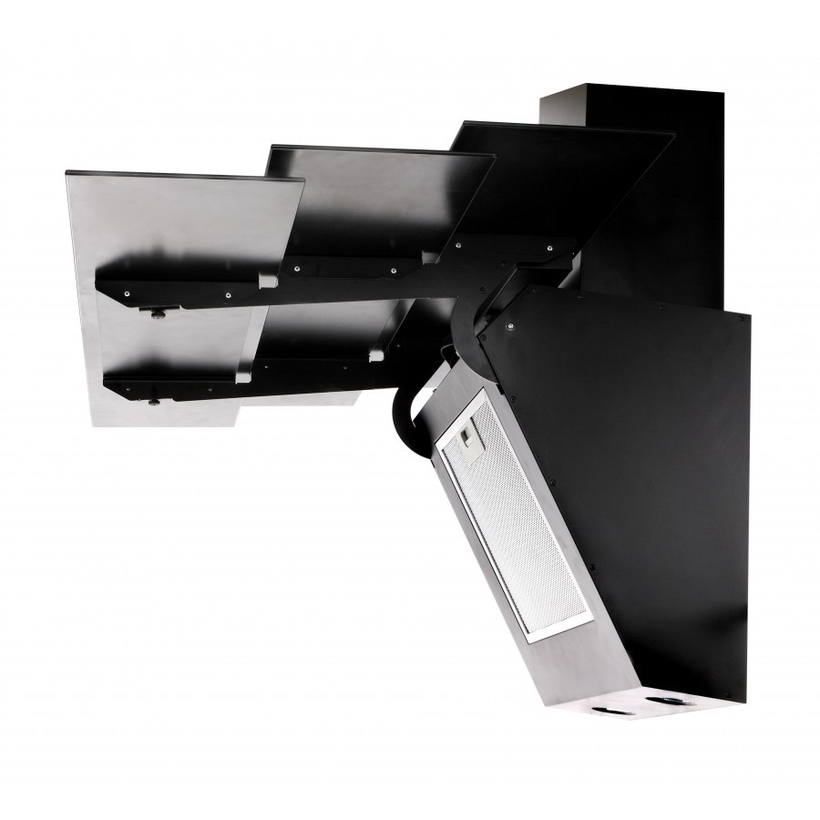 Вытяжка ZorG Technology Troy 750 90 S черная Вытяжка ZorG Technology Troy 750 90 S черная