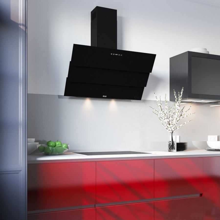 Вытяжка ZorG Technology Troy 750 90 S черная Вытяжка ZorG Technology Troy 750 90 S черная