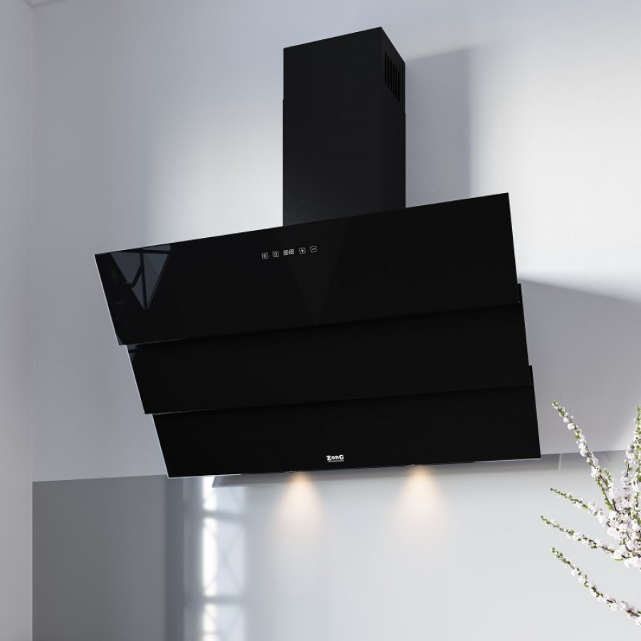 Вытяжка ZorG Technology Troy 750 90 S черная Вытяжка ZorG Technology Troy 750 90 S черная