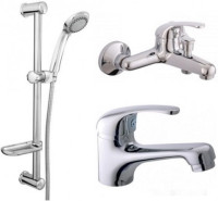 Смеситель Rubineta Optima 10 + Optima 18 + Varianta Delta 625105