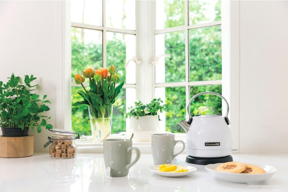 Электрический чайник KitchenAid Elkedel 5KEK1222EWH