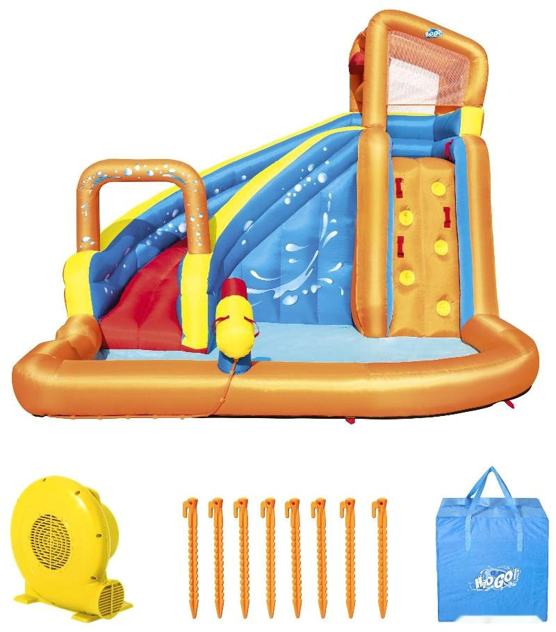 Бассейн Bestway Turbo Splash Water Zone 53301 (365х320х270)