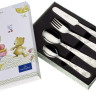 Набор столовых приборов Villeroy & Boch Hungry as a Bear 12-6531-2091 Набор столовых приборов Villeroy & Boch Hungry as a Bear 12-6531-2091
