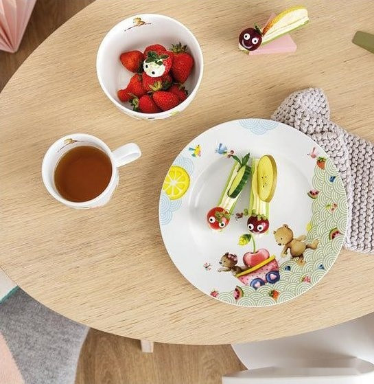 Набор столовых приборов Villeroy & Boch Hungry as a Bear 12-6531-2091 Набор столовых приборов Villeroy & Boch Hungry as a Bear 12-6531-2091