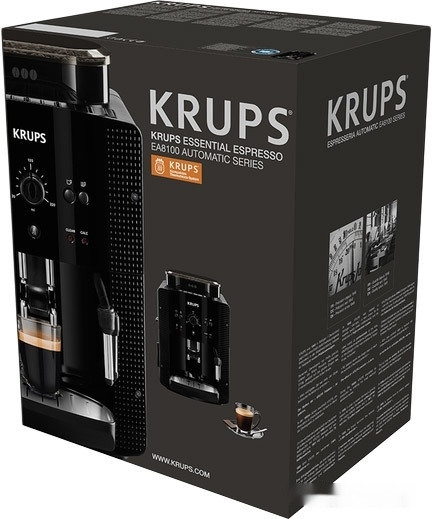 Эспрессо кофемашина Krups Essential EA81R8