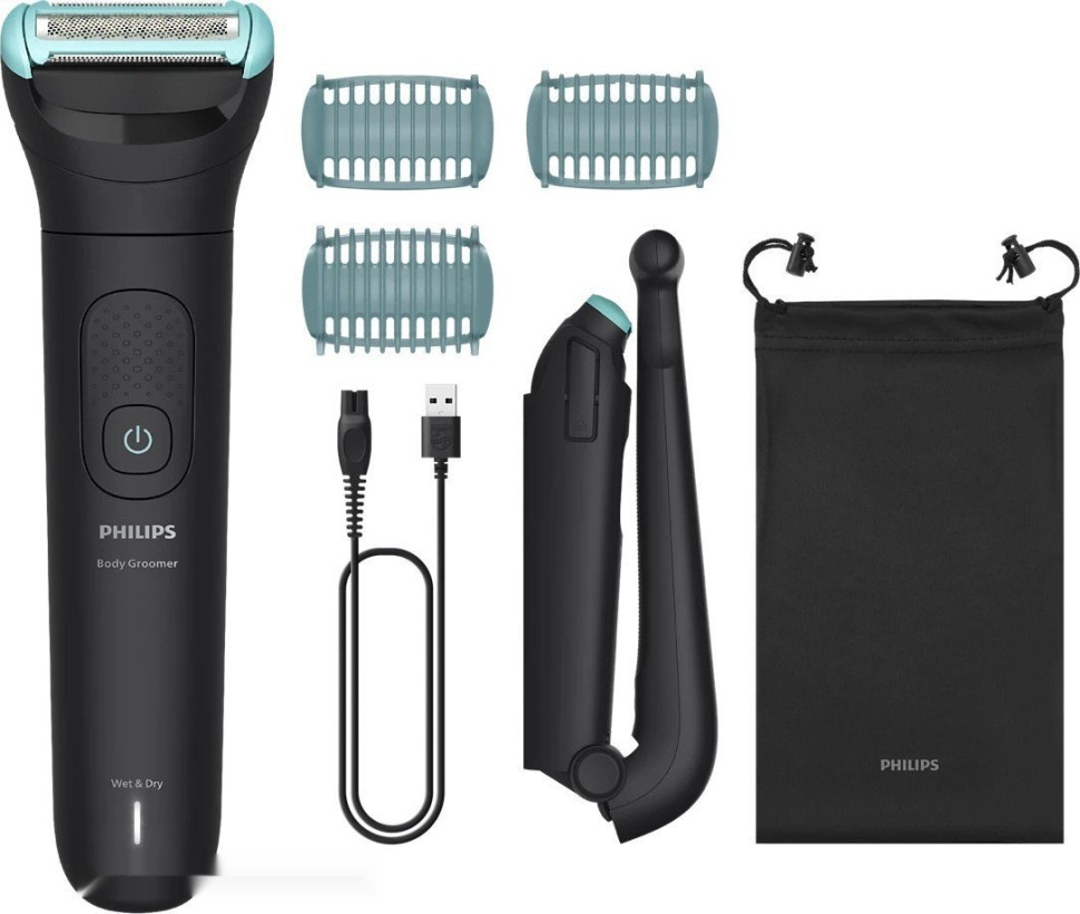 Машинка для стрижки волос Philips Bodygroom 5000 BG5480/15