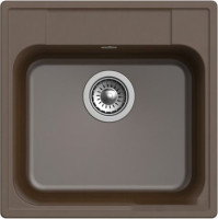 Кухонная мойка GranFest QUARZ GF-Z48 (терракот)