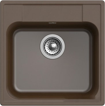 Кухонная мойка GranFest QUARZ GF-Z48 (терракот)