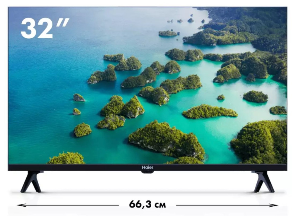 Телевизор HAIER 32 Smart TV S2 Телевизор HAIER 32 Smart TV S2