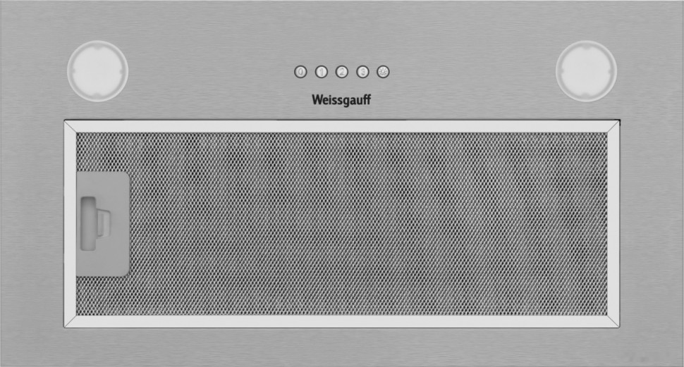 Вытяжка Weissgauff Root 600 PB Inox Вытяжка Weissgauff Root 600 PB Inox