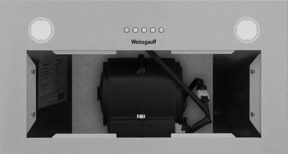 Вытяжка Weissgauff Root 600 PB Inox Вытяжка Weissgauff Root 600 PB Inox