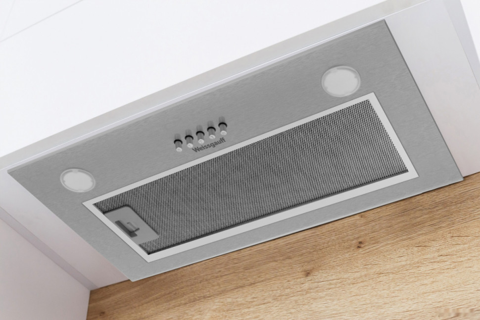 Вытяжка Weissgauff Root 600 PB Inox Вытяжка Weissgauff Root 600 PB Inox