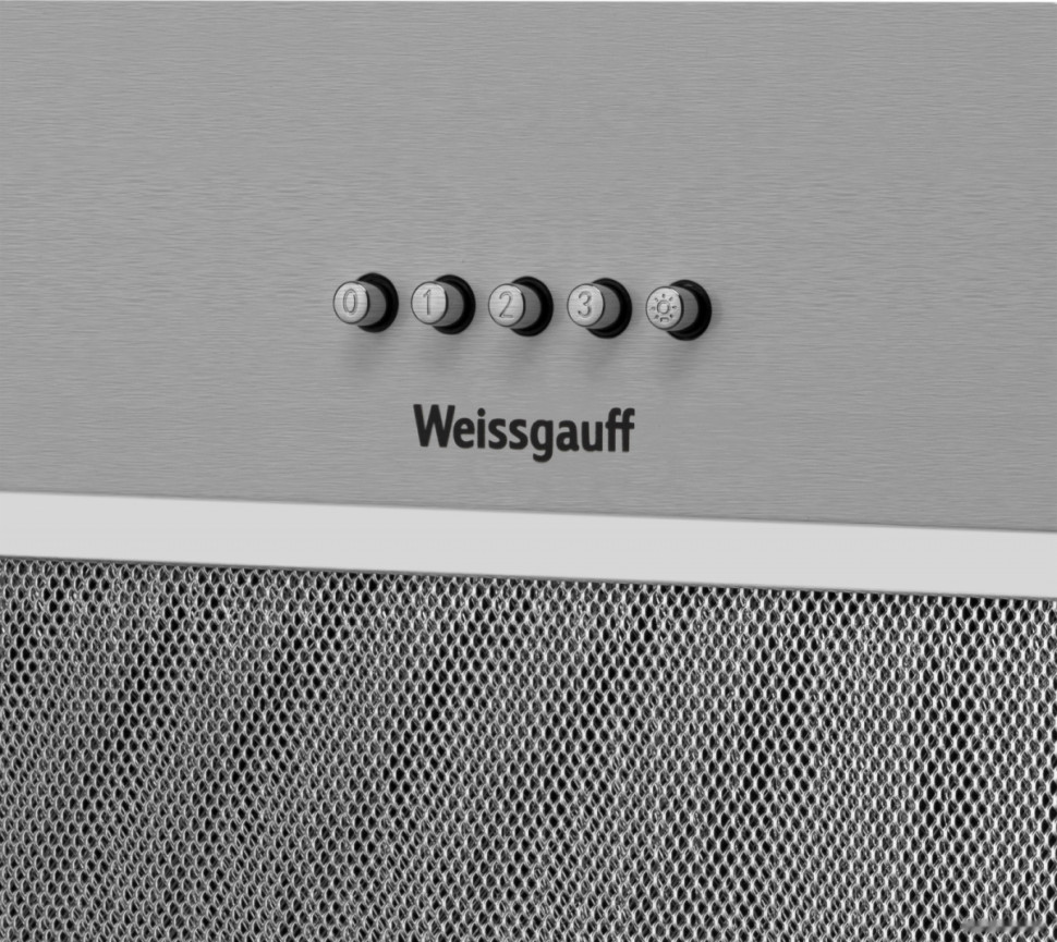 Вытяжка Weissgauff Root 600 PB Inox Вытяжка Weissgauff Root 600 PB Inox