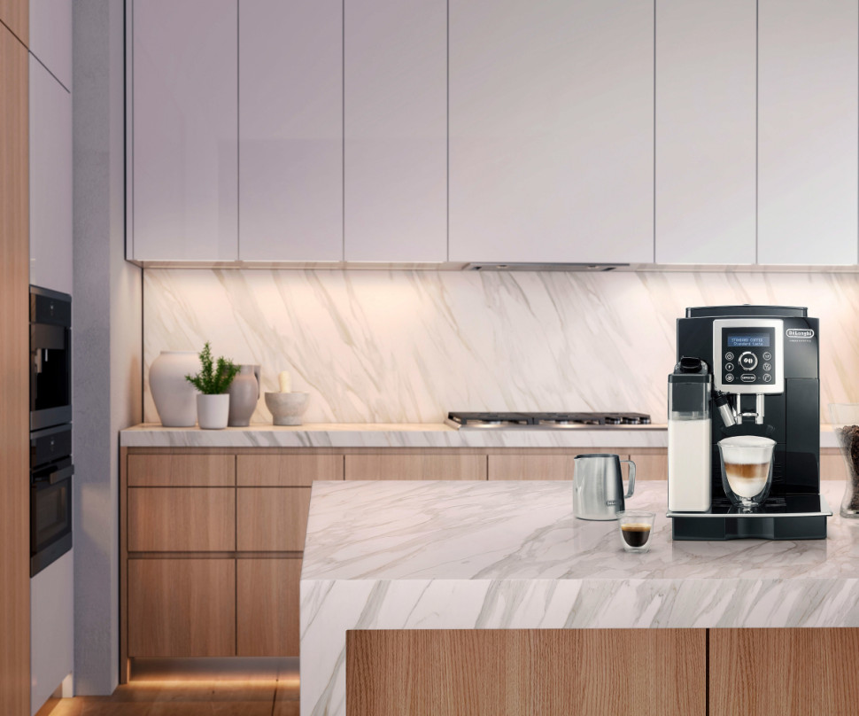 Эспрессо кофемашина Delonghi Cappuccino ECAM 23.460.B Эспрессо кофемашина Delonghi Cappuccino ECAM 23.460.B