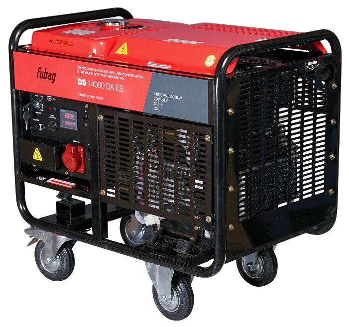 Электростанция FUBAG DS 14000 DA ES