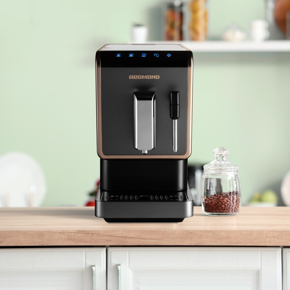 Эспрессо кофемашина Redmond RCM-1526 Эспрессо кофемашина Redmond RCM-1526
