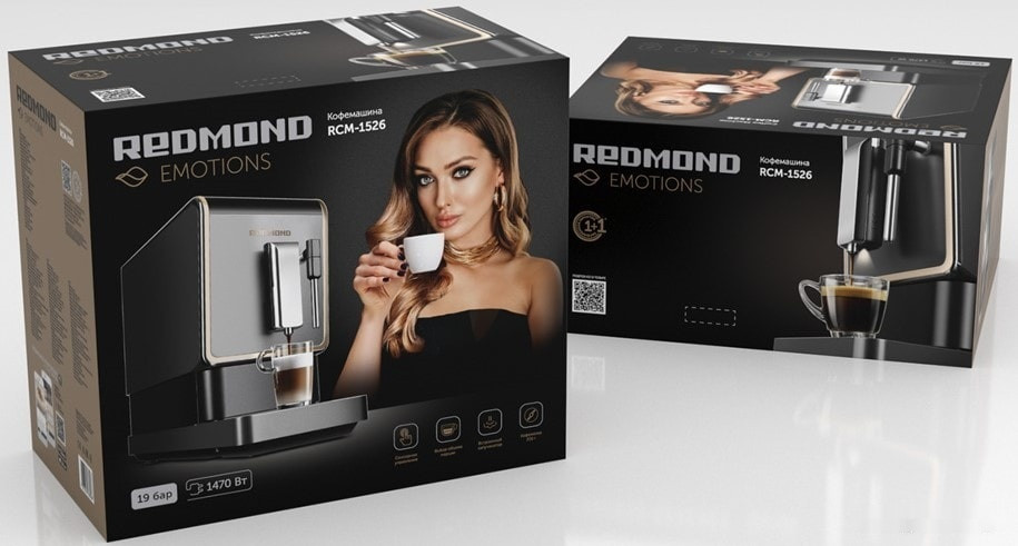 Эспрессо кофемашина Redmond RCM-1526 Эспрессо кофемашина Redmond RCM-1526