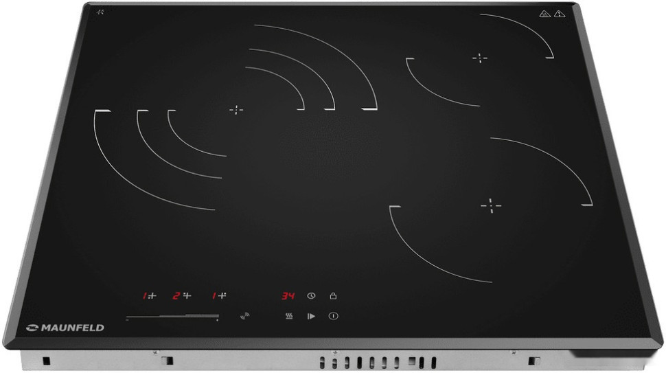 Варочная панель Maunfeld CVCE593STBK Lux Варочная панель Maunfeld CVCE593STBK Lux
