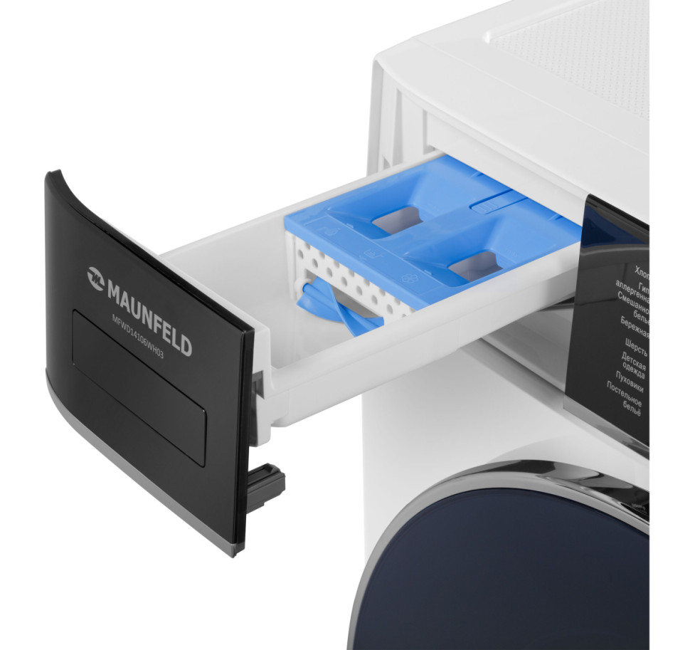 Сушильная машина Maunfeld MFWD14106WH03 Сушильная машина Maunfeld MFWD14106WH03