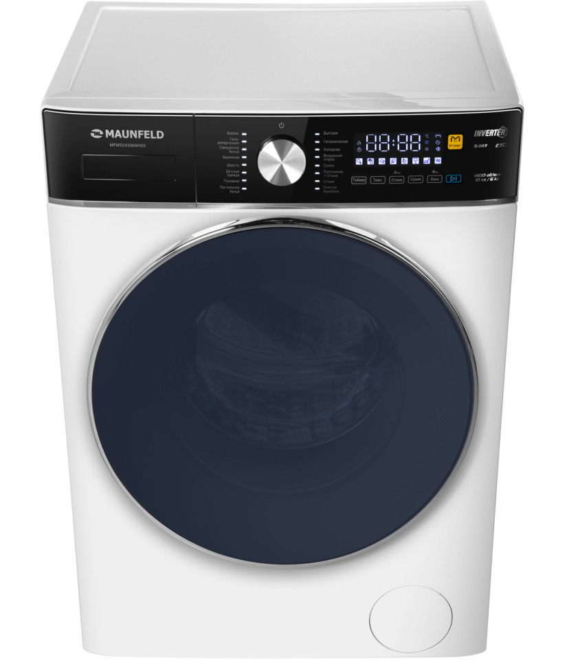 Сушильная машина Maunfeld MFWD14106WH03 Сушильная машина Maunfeld MFWD14106WH03
