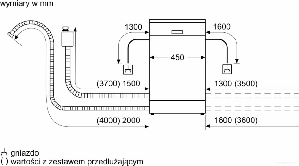 Посудомоечная машина Bosch Serie 4 SPV4HMX10E