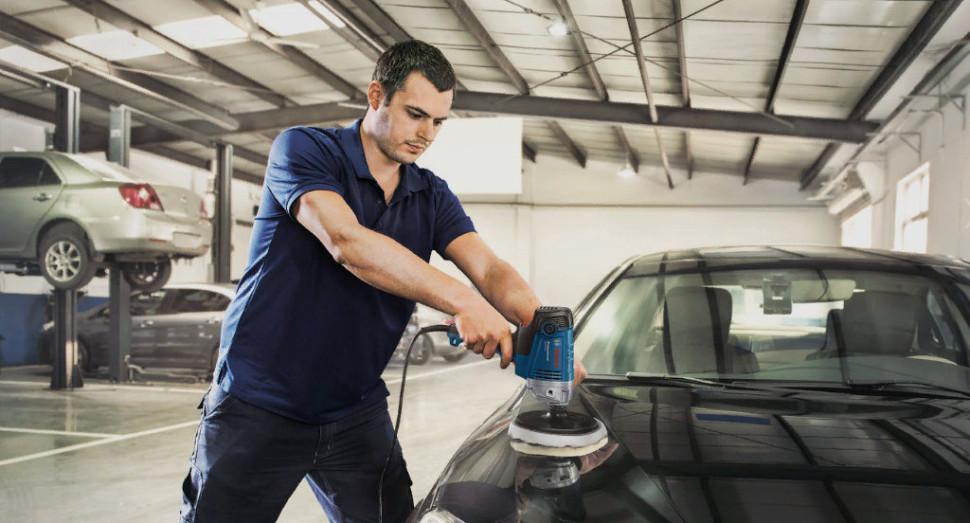 Угловая шлифмашина Bosch GPO 950 Угловая шлифмашина Bosch GPO 950