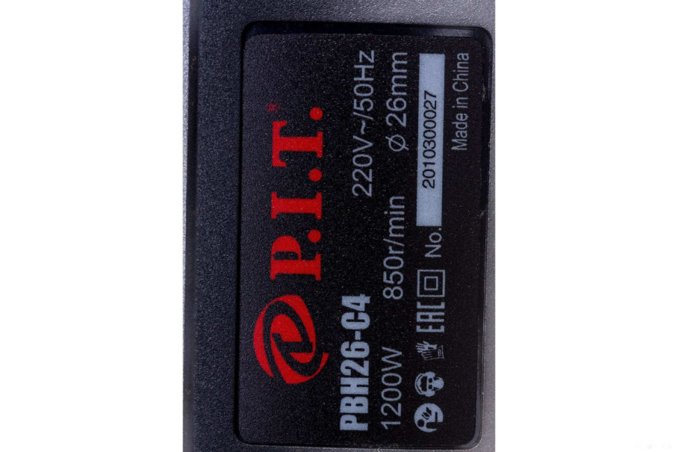 Перфоратор P.I.T. PBH26-C4 Перфоратор P.I.T. PBH26-C4
