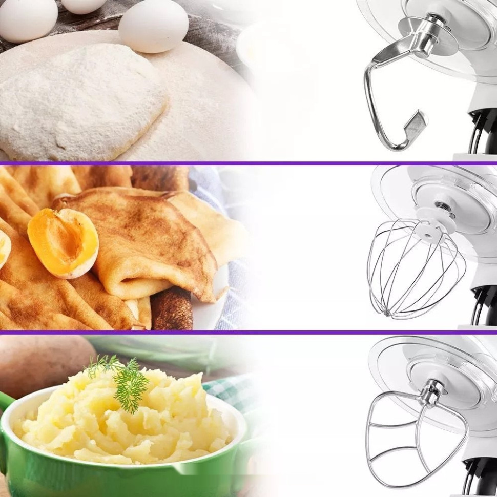 Кухонный комбайн Kitfort KT-4401 Кухонный комбайн Kitfort KT-4401