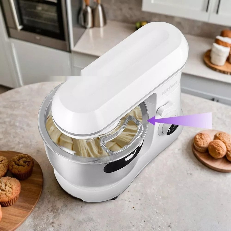 Кухонный комбайн Kitfort KT-4401 Кухонный комбайн Kitfort KT-4401