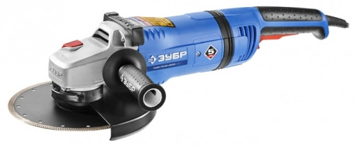 Угловая шлифмашина ЗУБР УШМ-П230-2100 ПВ