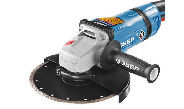 Угловая шлифмашина ЗУБР УШМ-П230-2100 ПВ