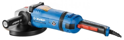 Угловая шлифмашина ЗУБР УШМ-П230-2100 ПВ