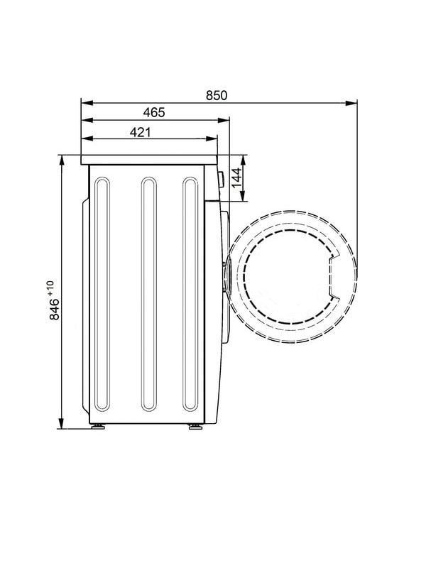 Стиральная машина ATLANT СМА 50У107-000 Стиральная машина ATLANT СМА 50У107-000